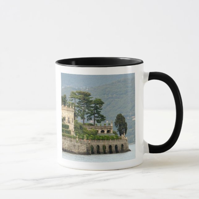 Italien, Stresa, Lago Maggiore, Isola Bella 2 Tasse (Rechts)