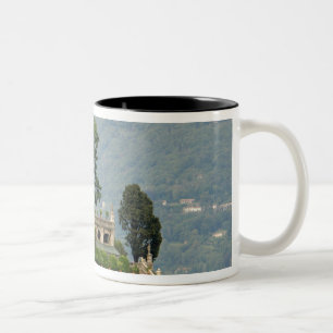 Italien, Stresa, Lago Maggiore, Isola Bella 2 Zweifarbige Tasse