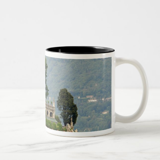 Italien, Stresa, Lago Maggiore, Isola Bella 2 Zweifarbige Tasse (Rechts)