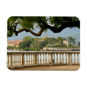 Italien, Stresa, Lago Maggiore, Isola Bella Magnet
