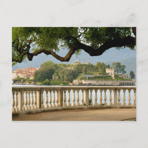 Italien, Stresa, Lago Maggiore, Isola Bella Postkarte