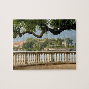 Italien, Stresa, Lago Maggiore, Isola Bella Puzzle