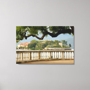 Italien, Stresa, Langensee, Isola Bella Leinwanddruck