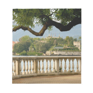 Italien, Stresa, Langensee, Isola Bella Notizblock