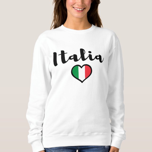 Italien Sweatshirt (Vorderseite)