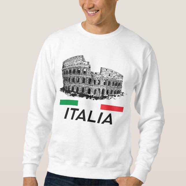 Italien Sweatshirt (Vorderseite)