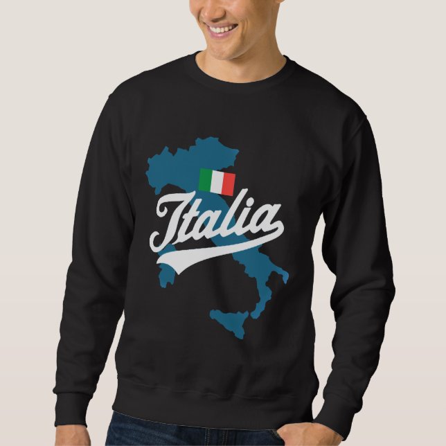 Italien Sweatshirt (Vorderseite)