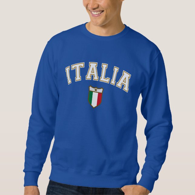 Italien Sweatshirt (Vorderseite)