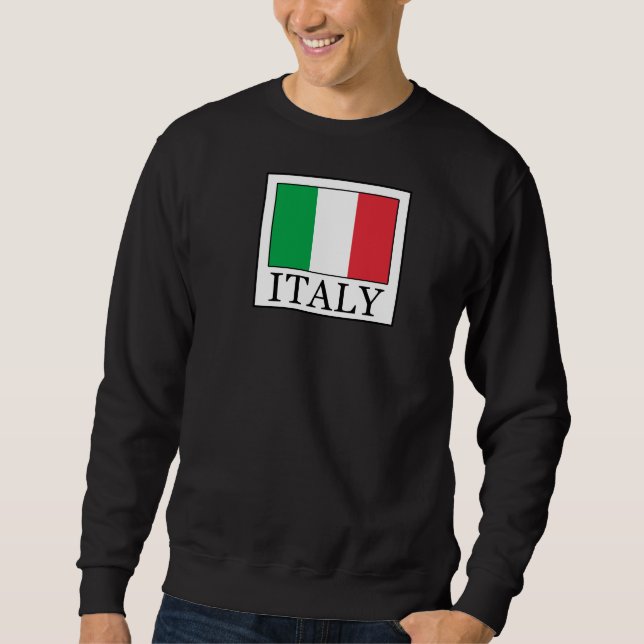 Italien Sweatshirt (Vorderseite)