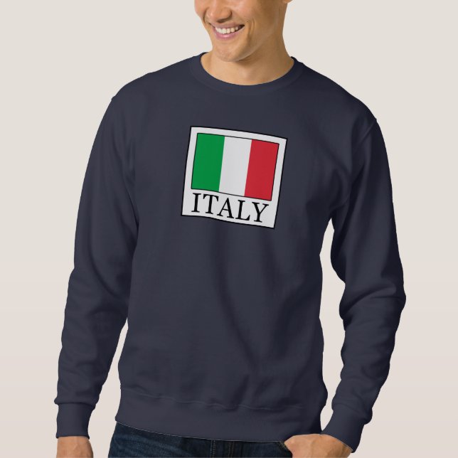Italien Sweatshirt (Vorderseite)