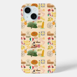 Italien Symbole für Reisende Case-Mate iPhone Hülle
