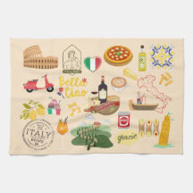 Italien-Symbole