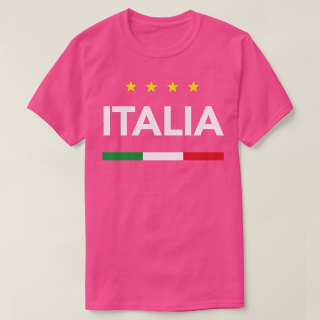 Italien T-Shirt (Design vorne)