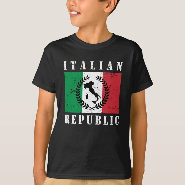 Italien T-Shirt (Vorderseite)
