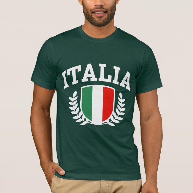 Italien T-Shirt (Vorderseite)