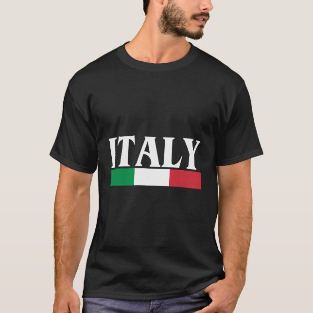 Italien T-Shirt (Vorderseite)