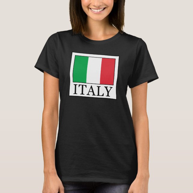 Italien T-Shirt (Vorderseite)
