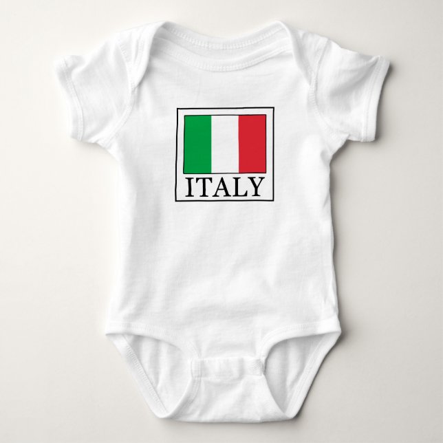Italien T-Shirt (Vorderseite)