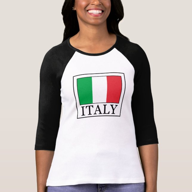 Italien T-Shirt (Vorderseite)