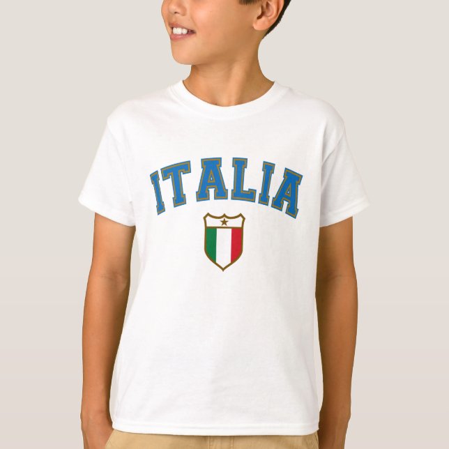 Italien T-Shirt (Vorderseite)