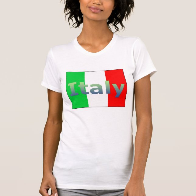 Italien-T - Shirt (Vorderseite)