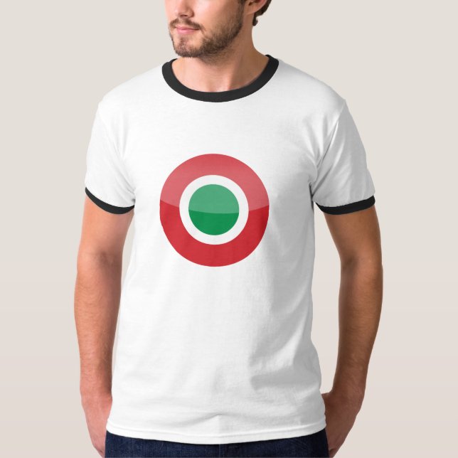 Italien T-Shirt (Vorderseite)