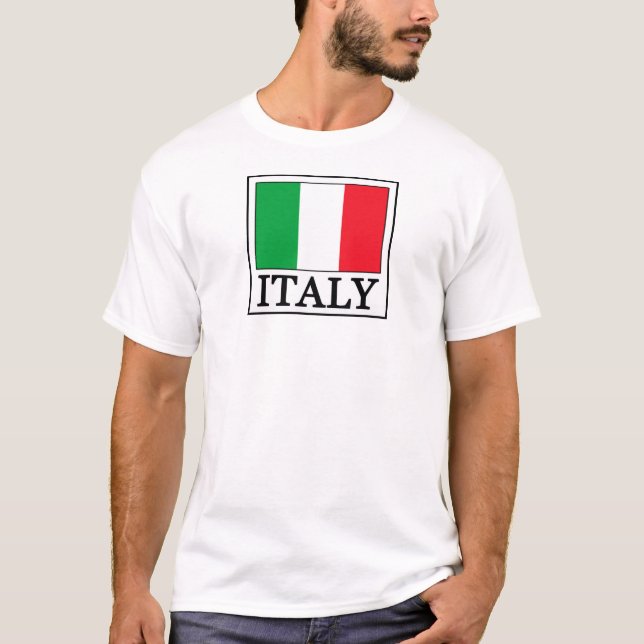 Italien T - Shirt (Vorderseite)