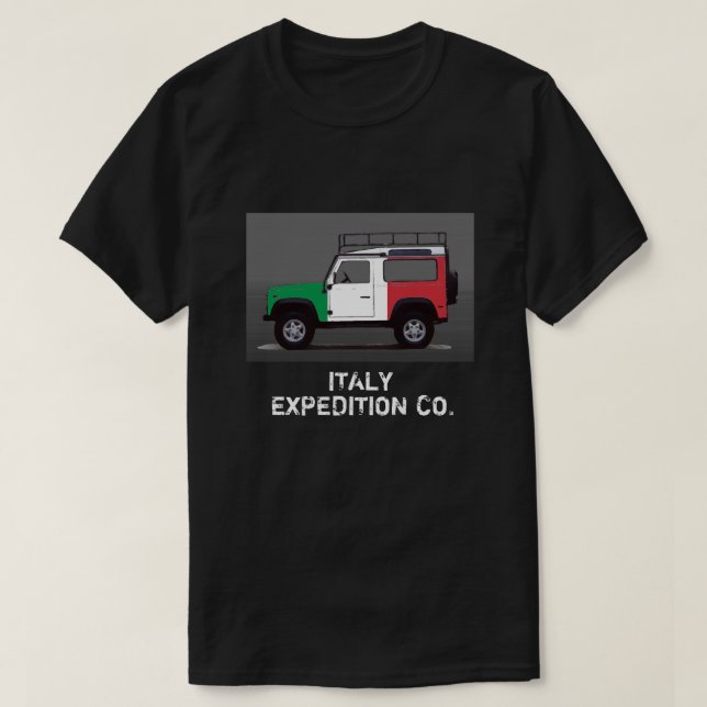 ITALIEN T-Shirt (Design vorne)