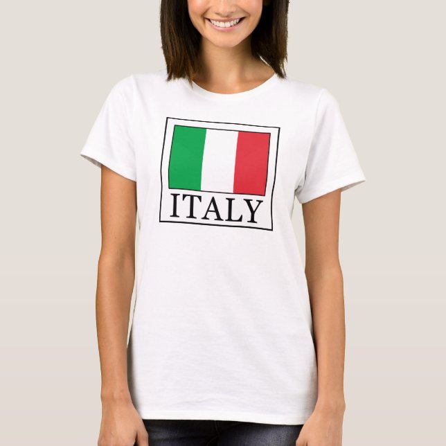 Italien T-Shirt (Vorderseite)