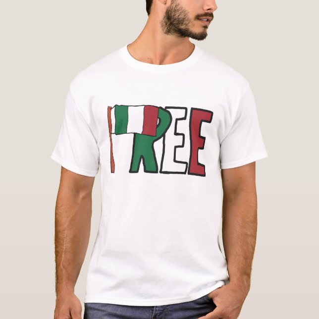 Italien T-Shirt (Vorderseite)