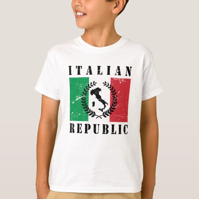 Italien T-Shirt (Vorderseite)