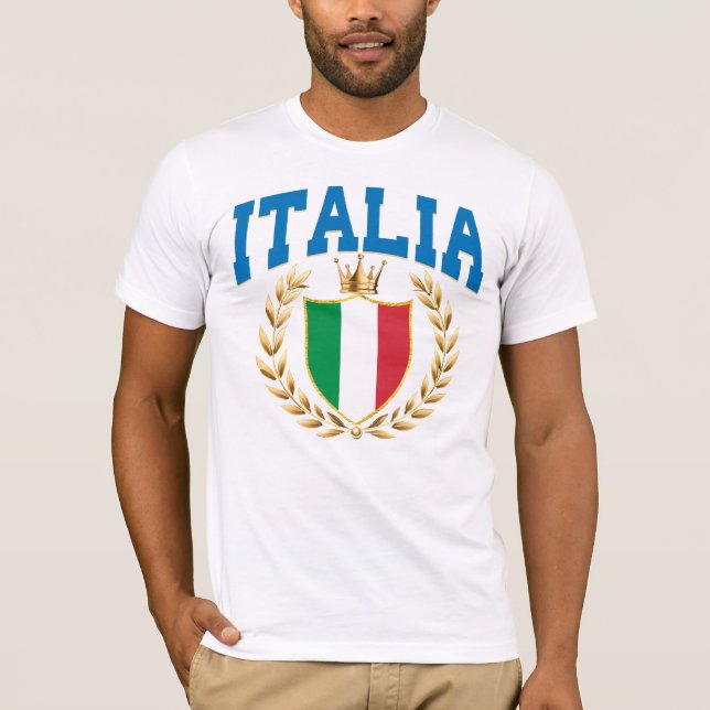 Italien T-Shirt (Vorderseite)