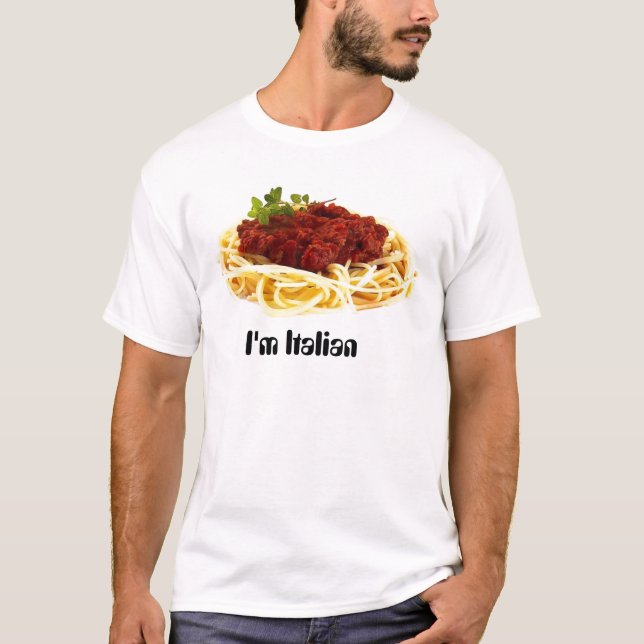 Italien T-Shirt (Vorderseite)