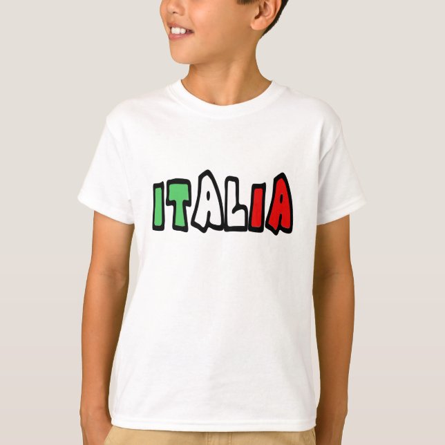 Italien T-Shirt (Vorderseite)