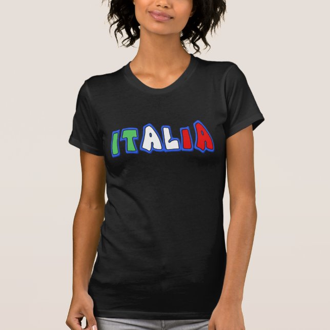 Italien T-Shirt (Vorderseite)