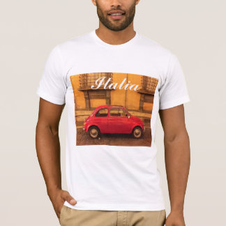 Italien-T - Shirt - Vintager Fiat 500
