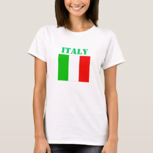 Italien T - Shirt von Frauen
