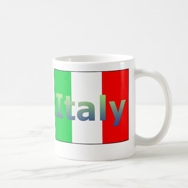 Italien Tasse (Rechts)