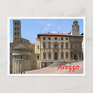 Italien - Toskana - Arezzo - Postkarte