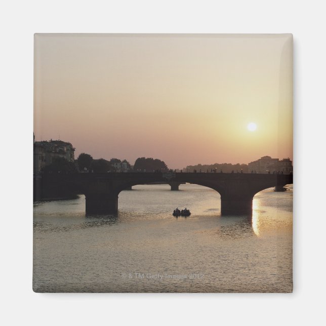 Italien, Toskana, Florenz 3 Magnet (Vorne)