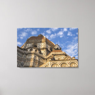 Italien, Toskana, Florenz. Der Dom. 2 Leinwanddruck