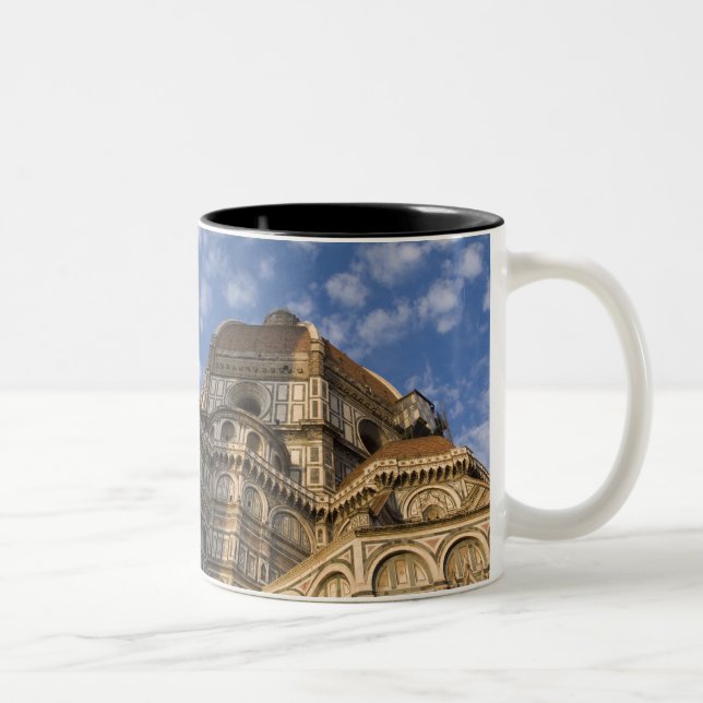 Italien, Toskana, Florenz. Der Dom.2 Zweifarbige Tasse (Rechts)