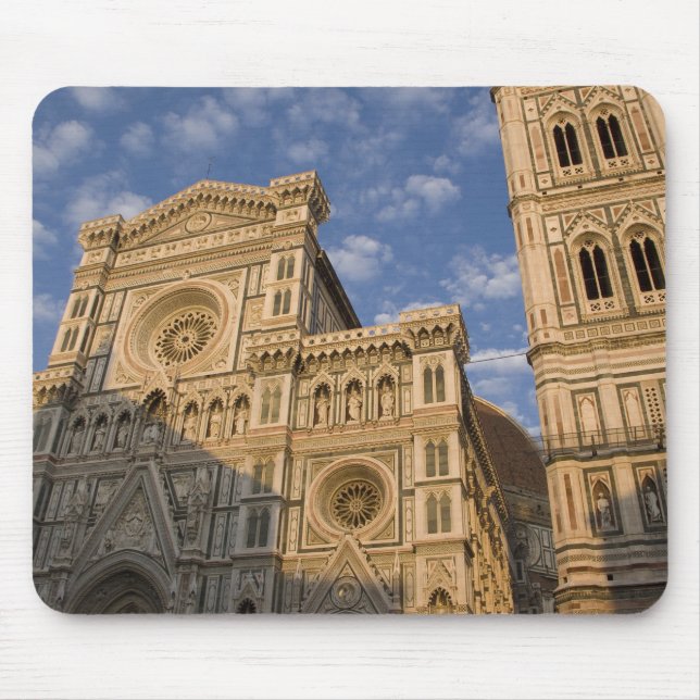 Italien, Toskana, Florenz. Der Dom. Mousepad (Vorne)