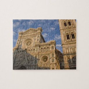 Italien, Toskana, Florenz. Der Dom. Puzzle