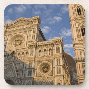 Italien, Toskana, Florenz. Der Dom. Untersetzer