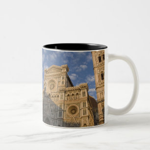 Italien, Toskana, Florenz. Der Dom. Zweifarbige Tasse
