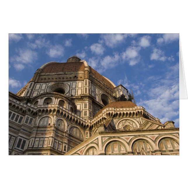 Italien, Toskana, Florenz. Der Duomo. 2 (Vorderseite (Horizontal))