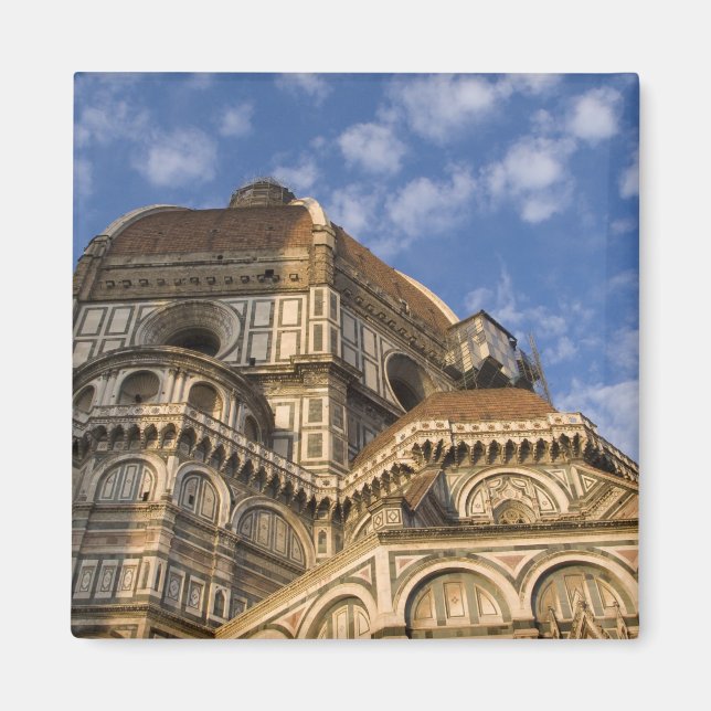 Italien, Toskana, Florenz. Der Duomo. 2 Magnet (Vorne)