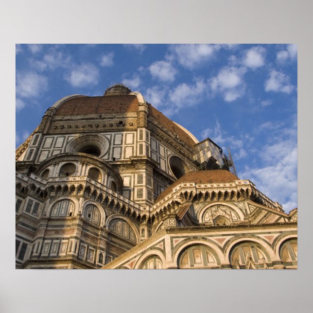 Italien, Toskana, Florenz. Der Duomo. 2 Poster