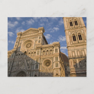 Italien, Toskana, Florenz. Der Duomo. Postkarte